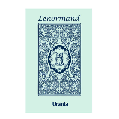 Blue Owl By Mlle Lenormand Cards Deck Esoteric Fortune Telling Agm