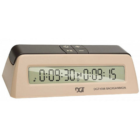 DGT1006 Backgammon Timer – Digital Game Clock For Backgammon & Board Games