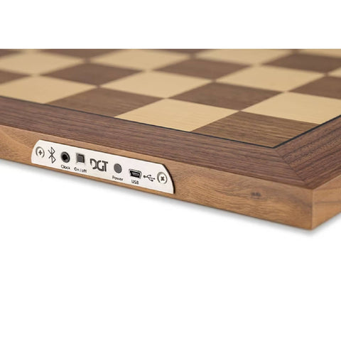 Bluetooth e-Board Walnut without Indices DGT