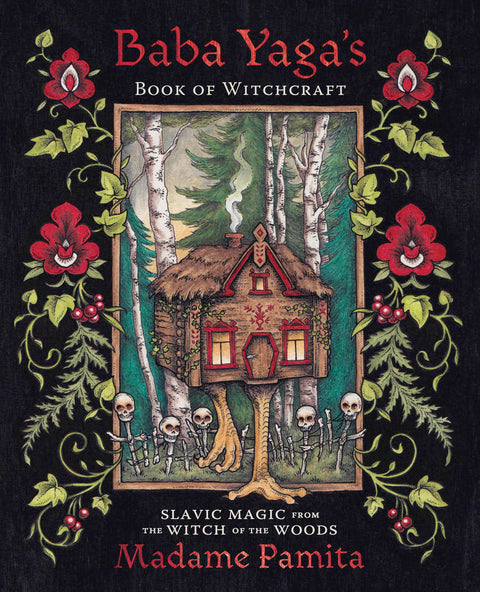Baba Yaga'S Book Of Witchcraft Slavic Magic From Madame Pamita Llewellyn NEW