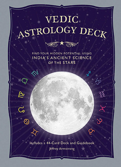 Vedic Astrology Cards Deck & Guidebook Insight Editions Science Of The Stars NEW