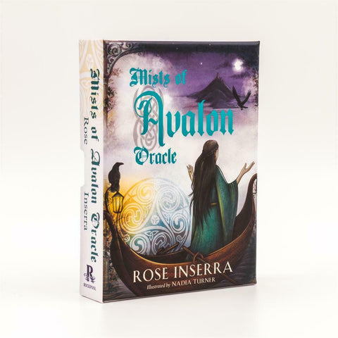 Mists Of Avalon Oracle Cards Deck Rockpool Esoteric Rose Inserra Magic Druid NEW