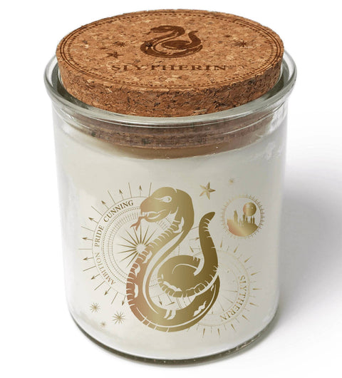 Harry Potter: Magical Color-changing Slytherin Candle Insight Editions