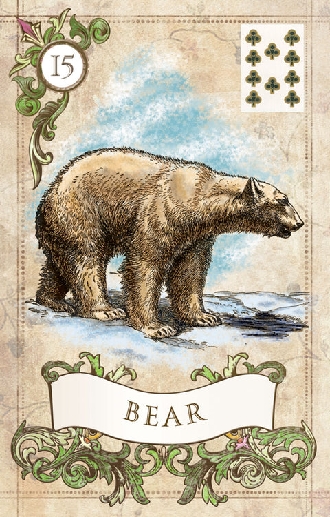 Old Style Lenormand Fortune-Telling Cards Deck US Games Systems Alexander Ray