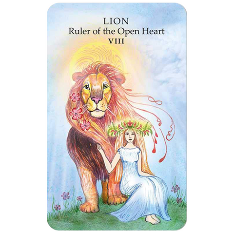 Spirit Animal Tarot Cards & Book Cico Books By Dawn Brunke & Ola Liola NEW