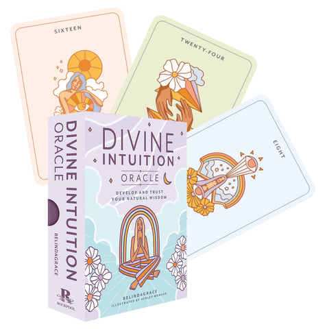 Divine Intuition Oracle Cards Deck Rockpool Publishing Belinda Grace Munson NEW