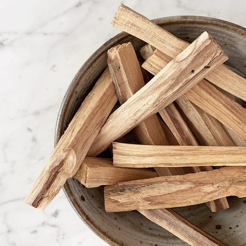 25G Green Tree Palo Santo Sticks 3-5 Sticks Holy Wood Ancient Wisdom NEW