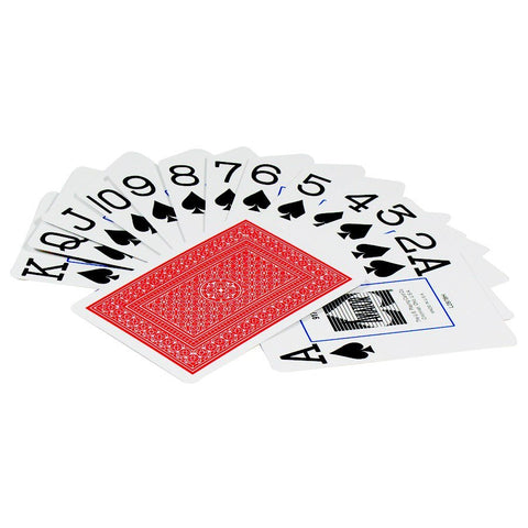 Aviator Jumbo Index Red Deck Poker Playing Cards Magic Tricks USPCC USA