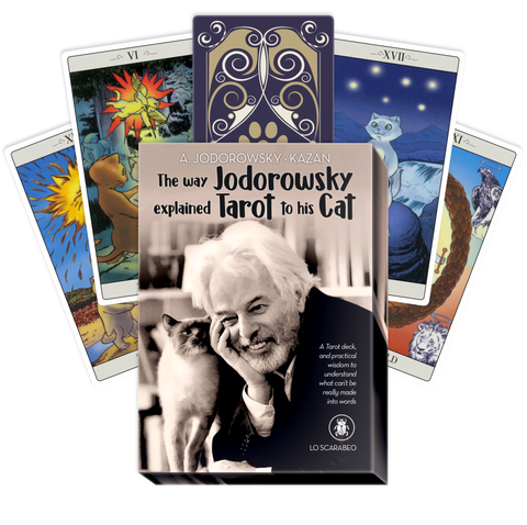 The Way Jodorowsky Explained Tarot To His Cat Deck Major Cards Lo Scarabeo NEW