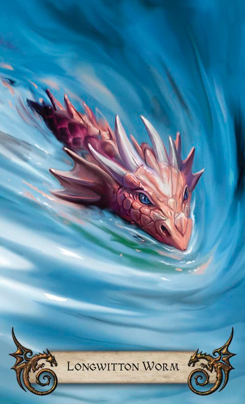 World Dragon Oracle Kit Llewellyn