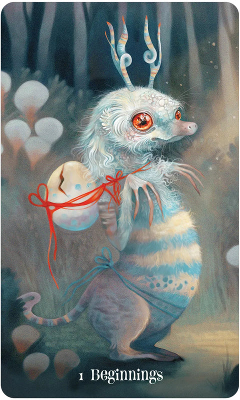 Wisdom Of The Wild Things Oracle Cards Deck & Guidebook Evaboneva