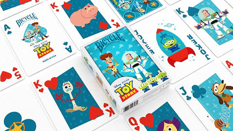 Bicycle Disney Pixar Toy Story Playing Cards, Poker Size, Air-Cushion, Sealed