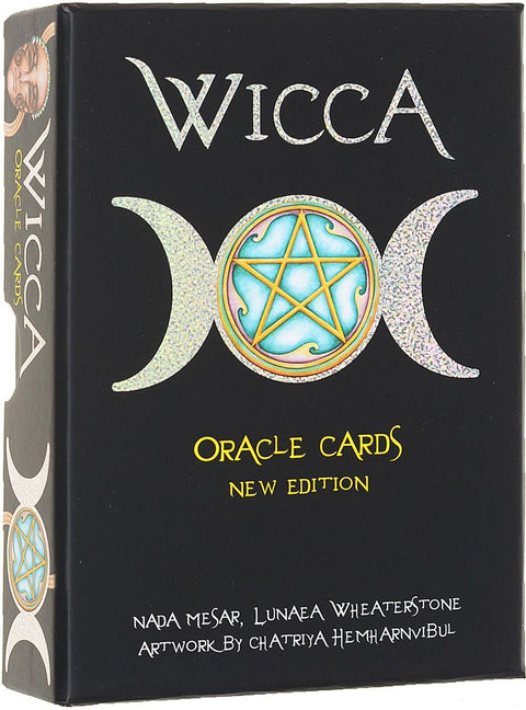 Wicca Oracle Cards Deck Esoteric Telling Lo Scarabeo NEW Edition NEW