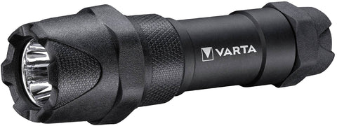 Varta Indestructible F10 Pro Flashlight 300 Lumens Batteries Included Aaa NEW