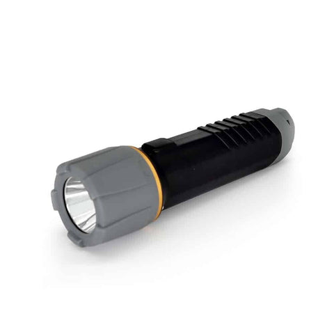 Duracell Floating Led Flashlight Auto-On 200 Lumens + 3 Aa Batteries Included