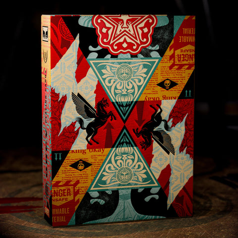 Obey Playing Cards Collage edition Theory11