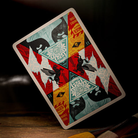 Obey Playing Cards Collage edition Theory11