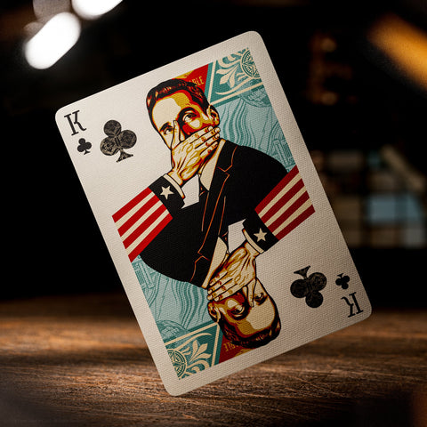 Obey Playing Cards Collage edition Theory11