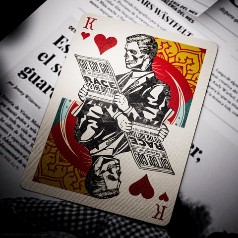 Obey Playing Cards Gold edition Theory11