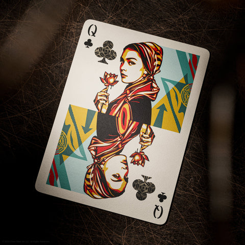 Obey Playing Cards Red Edition Theory11