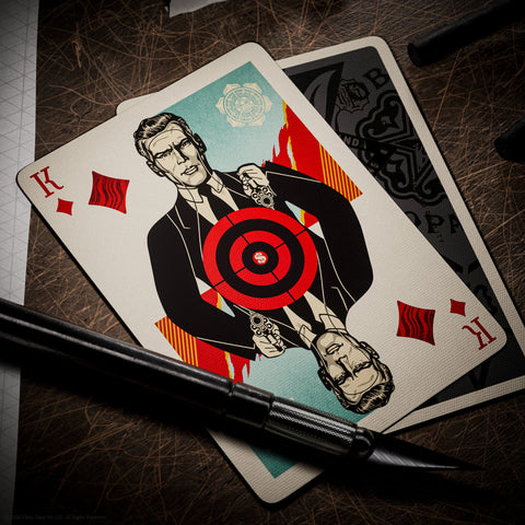 Obey Playing Cards Collage edition Theory11