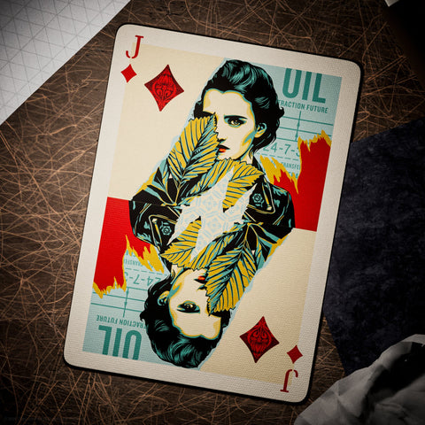 Obey Playing Cards Collage edition Theory11