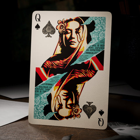 Obey Playing Cards Gold edition Theory11