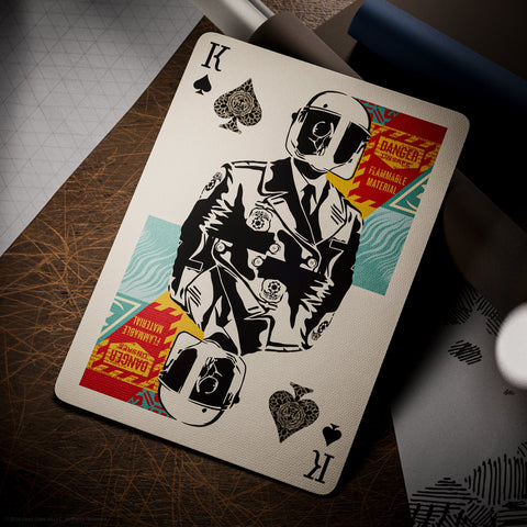 Obey Playing Cards Gold edition Theory11