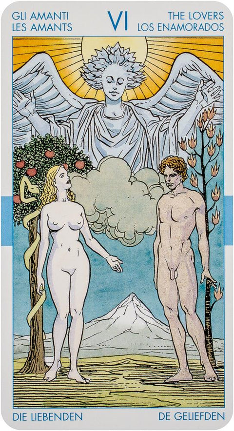 Universal Tarot Cards Deck Lo Scarabeo Esoteric Fortune Telling NEW