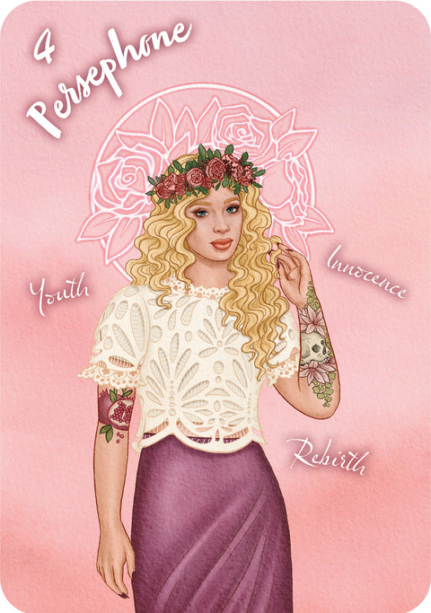 Goddesses Among US Oracle Cards Deck Rockpool Activation Body-Positive Modern
