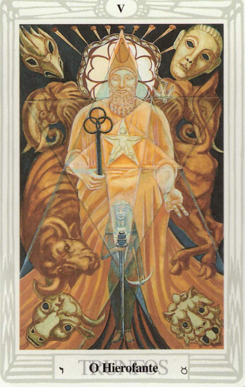Aleister Crowley's Tarot Thoth Standard portuguese β AGM