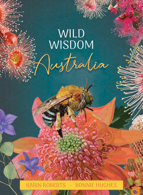 Wild Wisdom Australia Oracle Cards Deck Blue Angel K.Roberts - B.Hughes
