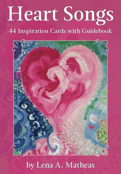 Heart Songs Inspirational Cards Pink Deck Lena Matheas Animal Dreaming Ad15