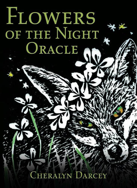 Flowers Of The Night Oracle Cheralyn Darcey Rockpool Publishing Inspiration NEW
