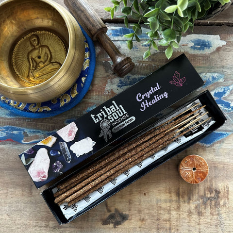 Crystal Healing - Tribal Soul Incense Spiritual Series Hari Darshan