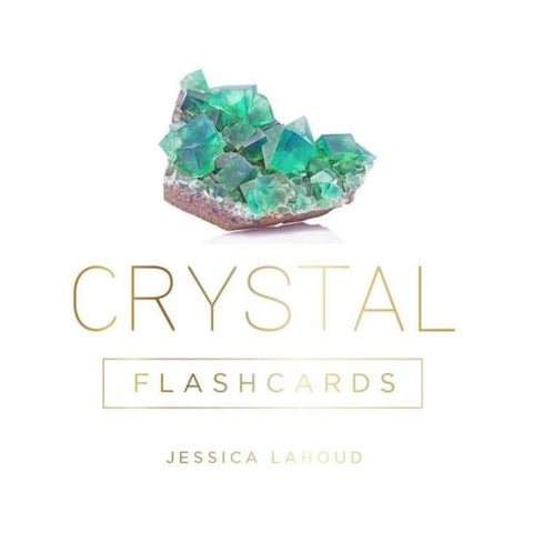 Crystal Flashcards Cards Deck Rockpool Jessica Lahoud Spiritual Inspiration NEW