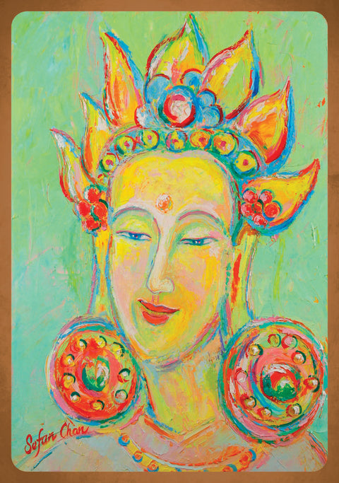 Buddhism Oracle Wisdom For Peace Love & Happiness Rockpool Publishing Chan NEW