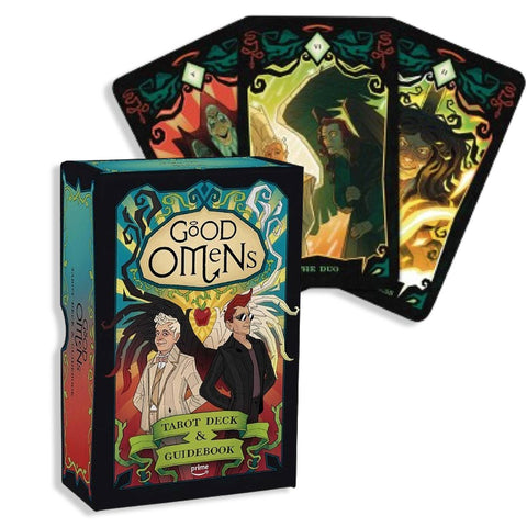 Good Omens Tarot Deck & Guidebook Insight Editions