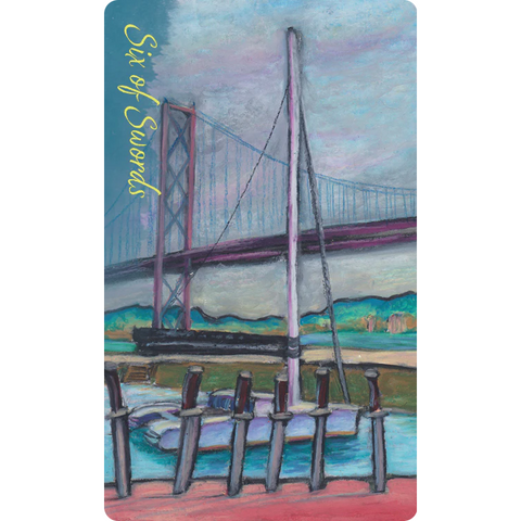 Lisboa Tarot Cards Deck Through The Streets Of Lisbon Schiffer Seilonen Sp176