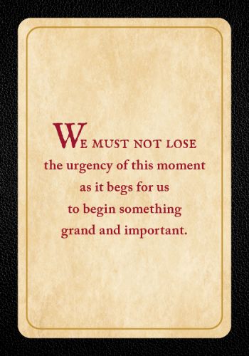 Motivation Manifesto Oracle Cards Deck Brendon Burchard Bestseller Quotes