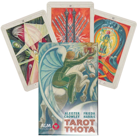 Tarot Thota Standard Deck Cards Polish Edition Thoth Tarot Agm 10045888