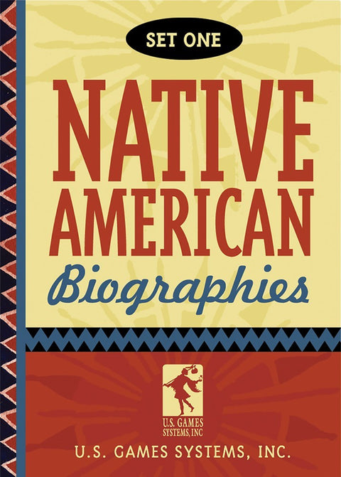 Native American Set Two Playing Cards Deck US Games Systems With Booklet