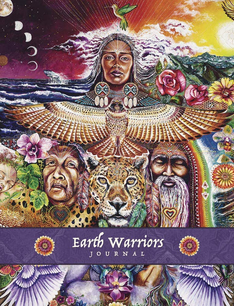 Earth Warriors Journal Writing Lined Notebook Alana Fairchild Blue Angel Erw19