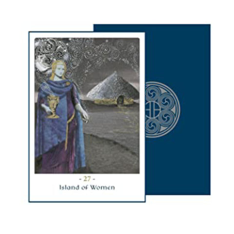 The Celtic Book Of Dead Oracle Cards Steer Your Life Schiffer Publishing NEW