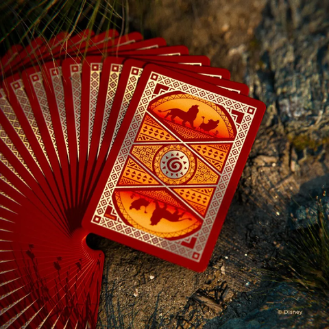 Bicycle Disney Lion King Inspired Playing Cards Deck Gold Foil Back 10042980