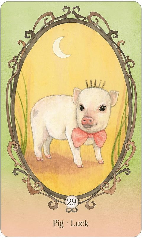 Wing, Hoof And Paw: An Animal Companion Oracle Cards Deck