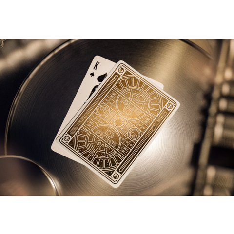 Star Wars Playing Cards Deck Gold Foil Special Edition Theory 11 Premium