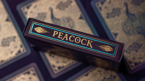 Bicycle Peacock Purple No 20 Playing Cards Deck Cold Foil USpcc 10044808