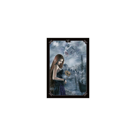 Victoria Frances Oracle Cards Deck Victoria Frances Lo Scarabeo Or14