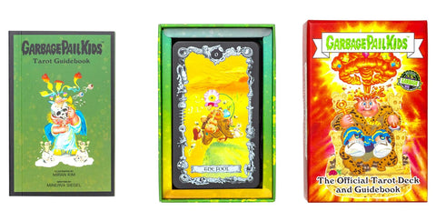 Garbage Pail Kids Tarot Cards Deck And Guidebook Artwork Insight Editions NEW